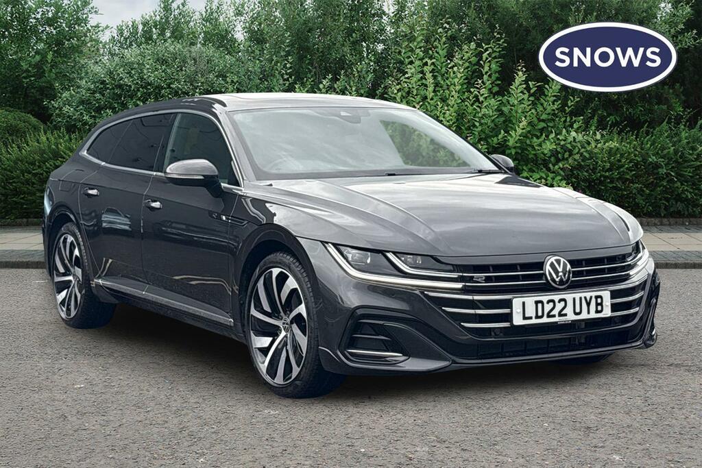 Volkswagen Arteon 2.0 Tsi R-line Shooting Brake Dsg Euro 6 Ss Grey
