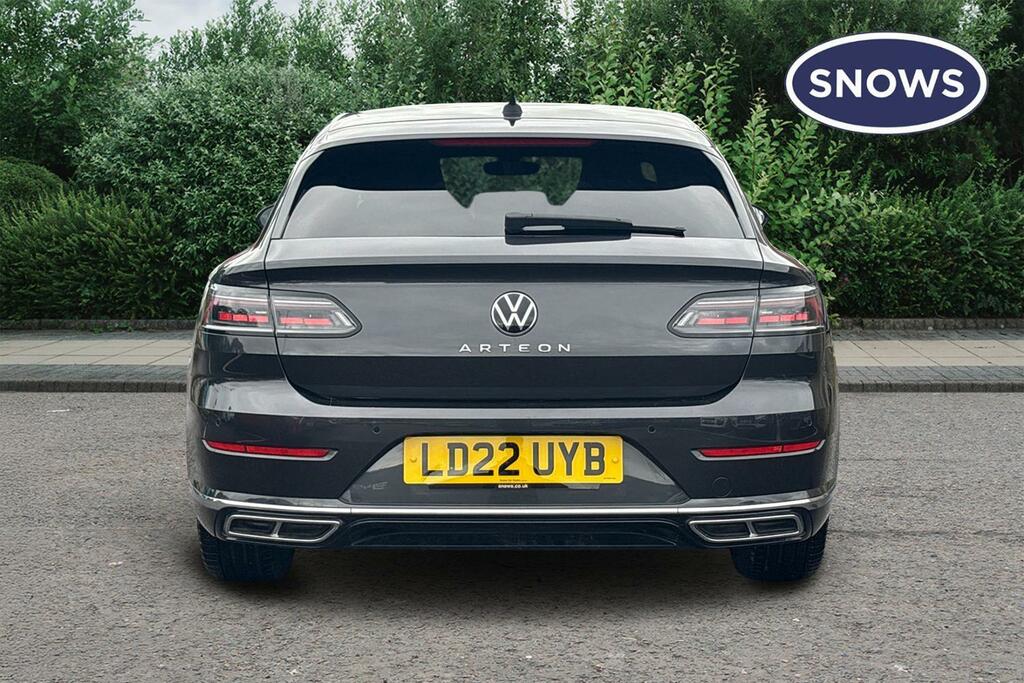 Volkswagen Arteon 2.0 Tsi R-line Shooting Brake Dsg Euro 6 Ss Grey #4