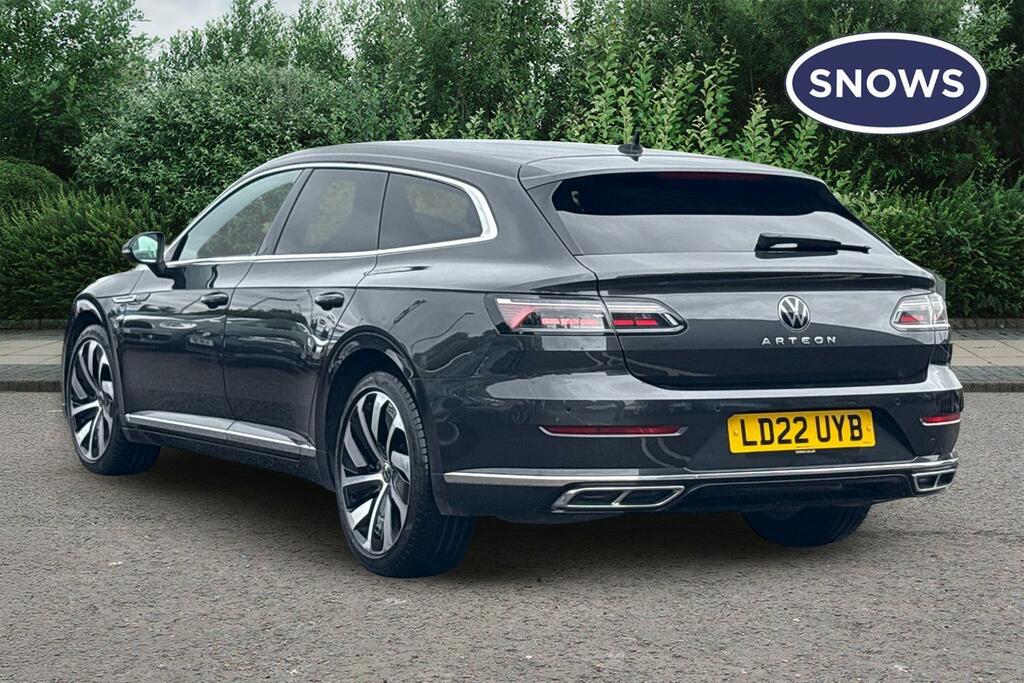Volkswagen Arteon 2.0 Tsi R-line Shooting Brake Dsg Euro 6 Ss Grey #3