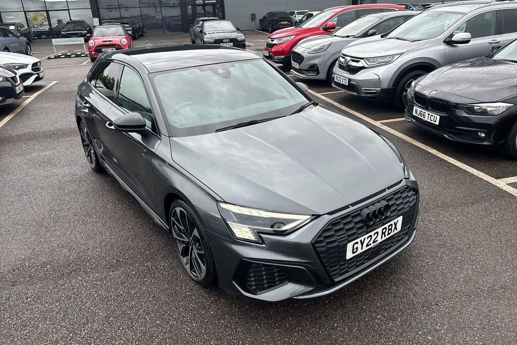 Audi A3 2.0 Tdi 40 Vorsprung Sportback S Tronic Quattro Eu Grey #5
