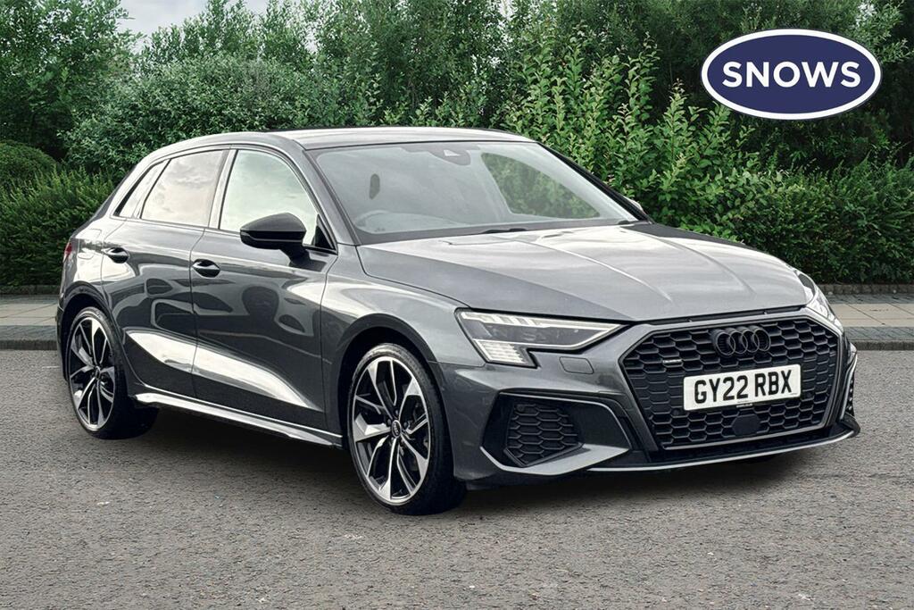 Audi A3 2.0 Tdi 40 Vorsprung Sportback S Tronic Quattro Eu Grey