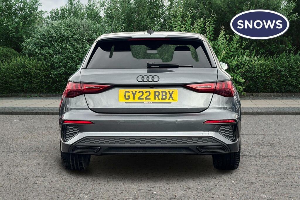 Audi A3 2.0 Tdi 40 Vorsprung Sportback S Tronic Quattro Eu Grey #4