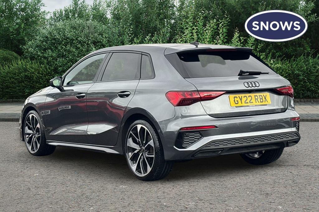 Audi A3 2.0 Tdi 40 Vorsprung Sportback S Tronic Quattro Eu Grey #3