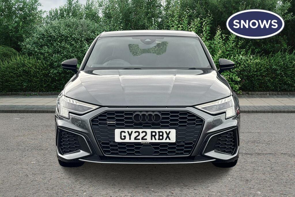 Audi A3 2.0 Tdi 40 Vorsprung Sportback S Tronic Quattro Eu Grey #2