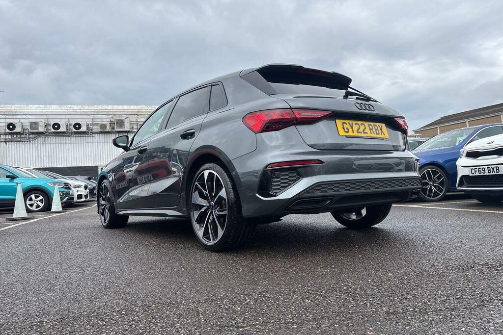 Audi A3 2.0 Tdi 40 Vorsprung Sportback S Tronic Quattro Eu Grey #6