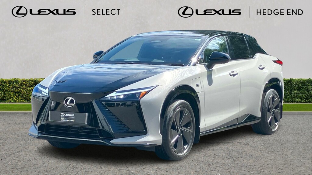 Lexus RZ 550E 77Kwh F Sport Takumi Suv Di HY26JNV Grey #3