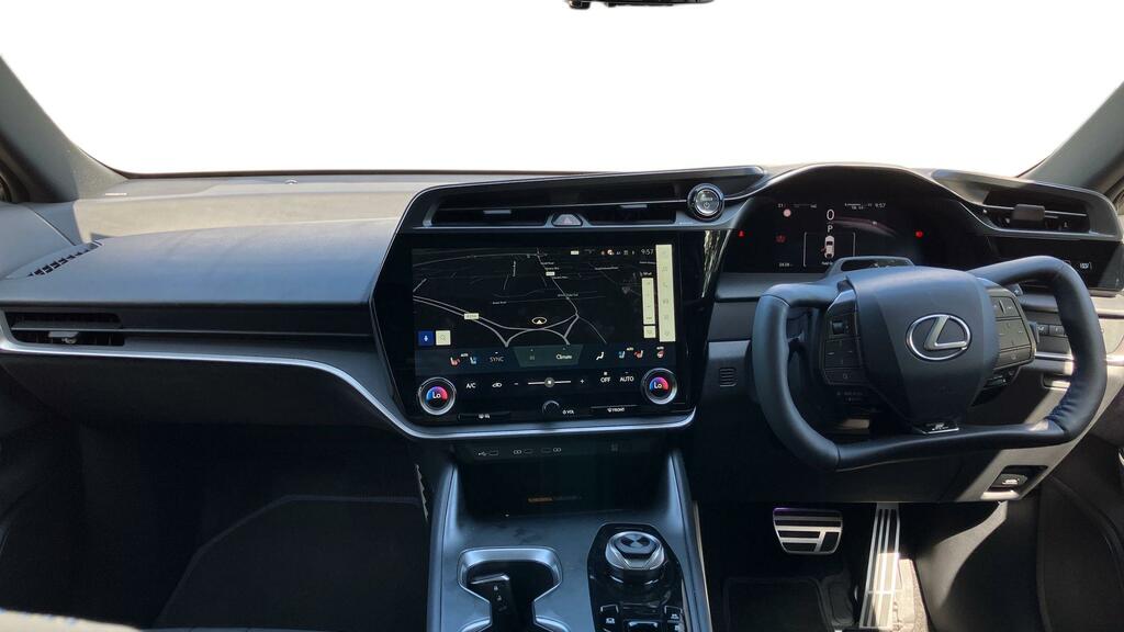 Lexus RZ 550E 77Kwh F Sport Takumi Suv Di HY26JNV Grey #6