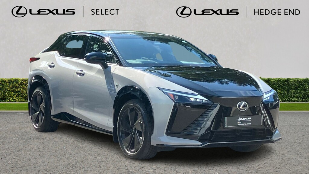 Lexus RZ 550E 77Kwh F Sport Takumi Suv Di Grey