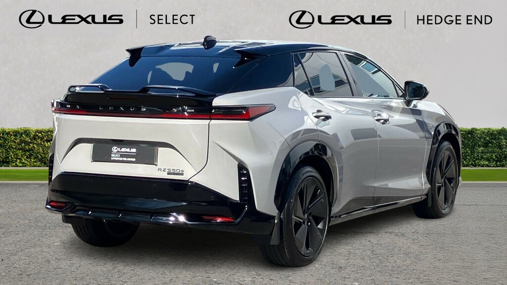 Lexus RZ 550E 77Kwh F Sport Takumi Suv Di HY26JNV Grey #2