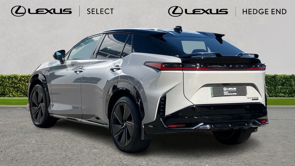 Lexus RZ 550E 77Kwh F Sport Takumi Suv Di HY26JNV Grey #4