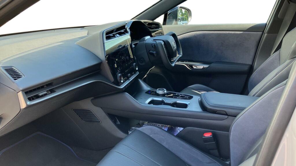 Lexus RZ 550E 77Kwh F Sport Takumi Suv Di HY26JNV Grey #5