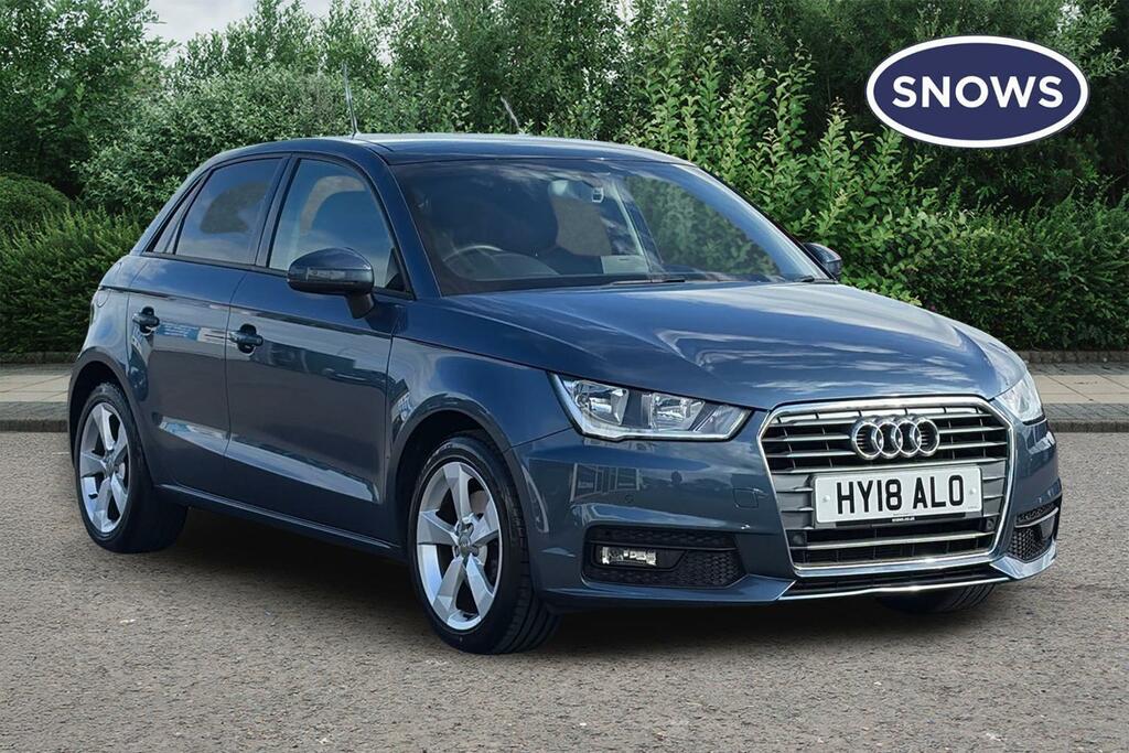 Audi A1 1.4 Tfsi Sport Sportback Euro 6 Ss Nav Blue