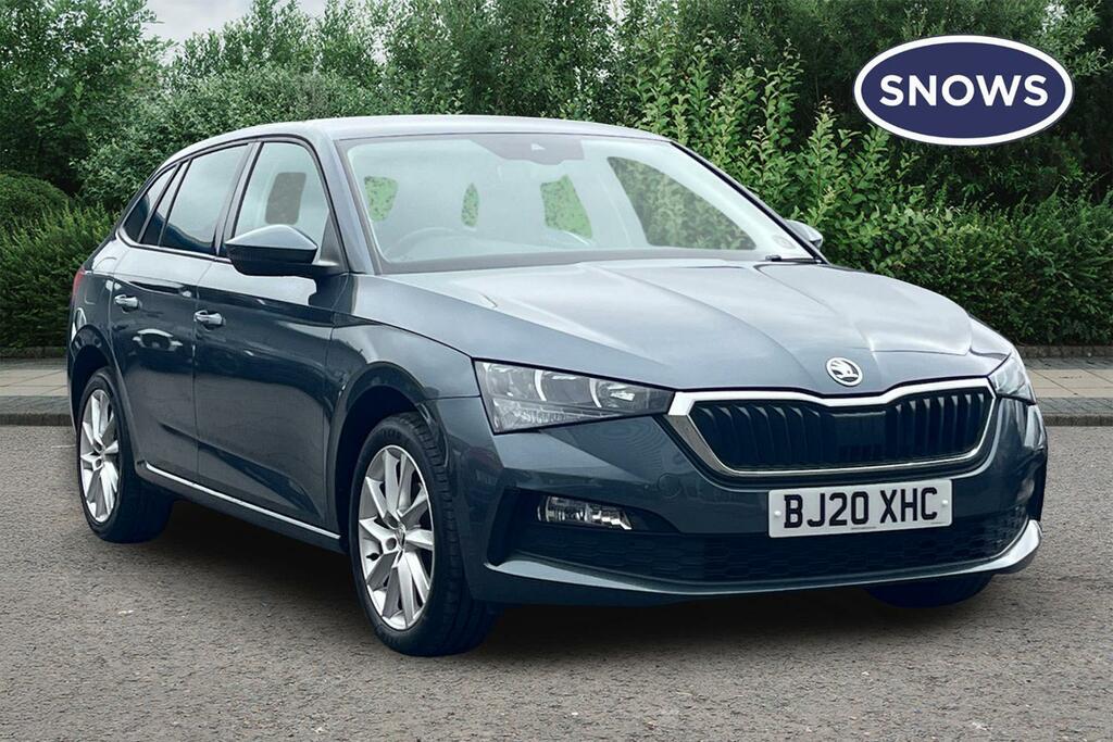 Skoda Scala 1.5 Tsi Se L Dsg Euro 6 Ss Grey