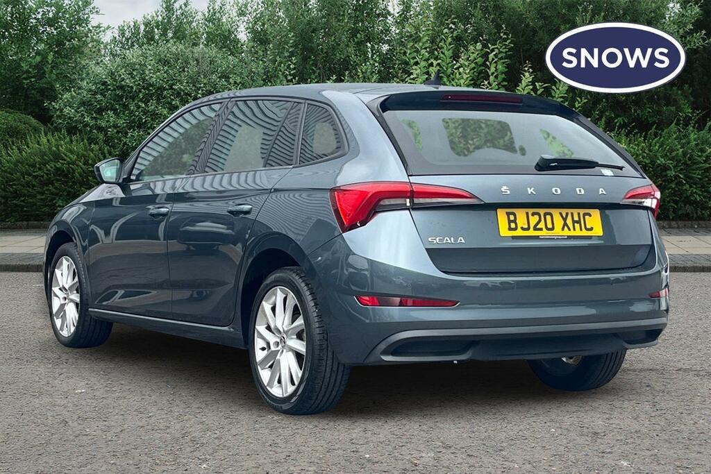 Skoda Scala 1.5 Tsi Se L Dsg Euro 6 Ss Grey #3