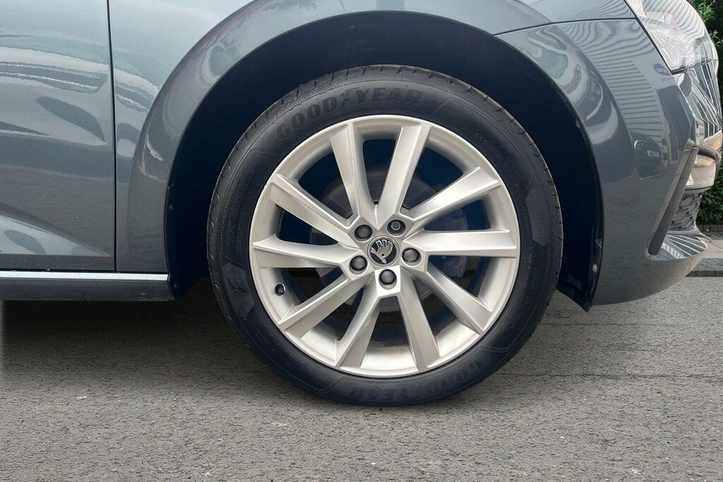 Skoda Scala 1.5 Tsi Se L Dsg Euro 6 Ss Grey #5