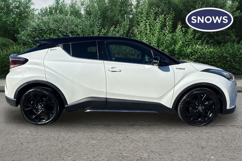 Toyota C-Hr 1.8 Vvt-h Dynamic Cvt Euro 6 Ss White #6