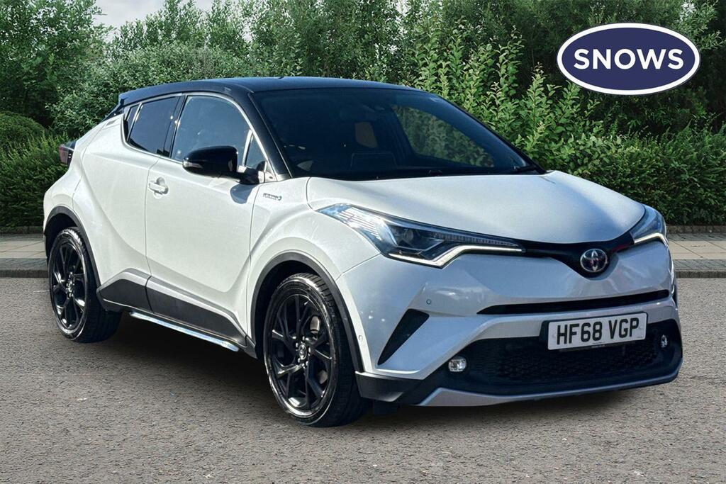 Toyota C-Hr 1.8 Vvt-h Dynamic Cvt Euro 6 Ss White