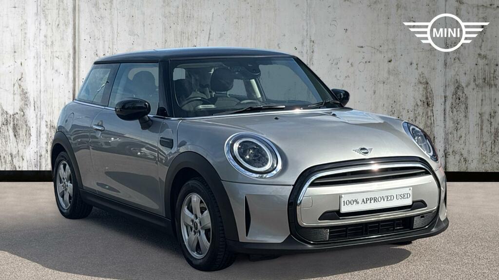 Mini Hatch 3-Door Hatch Cooper Classic Silver