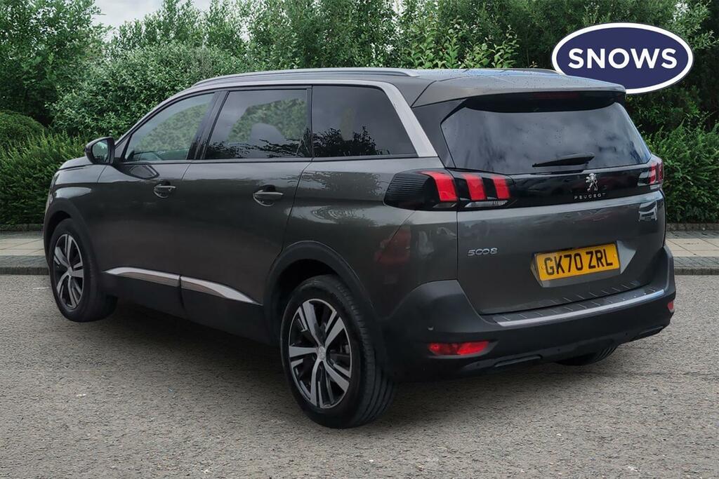 Peugeot 5008 1.5 Bluehdi Allure Eat Euro 6 Ss Grey #3