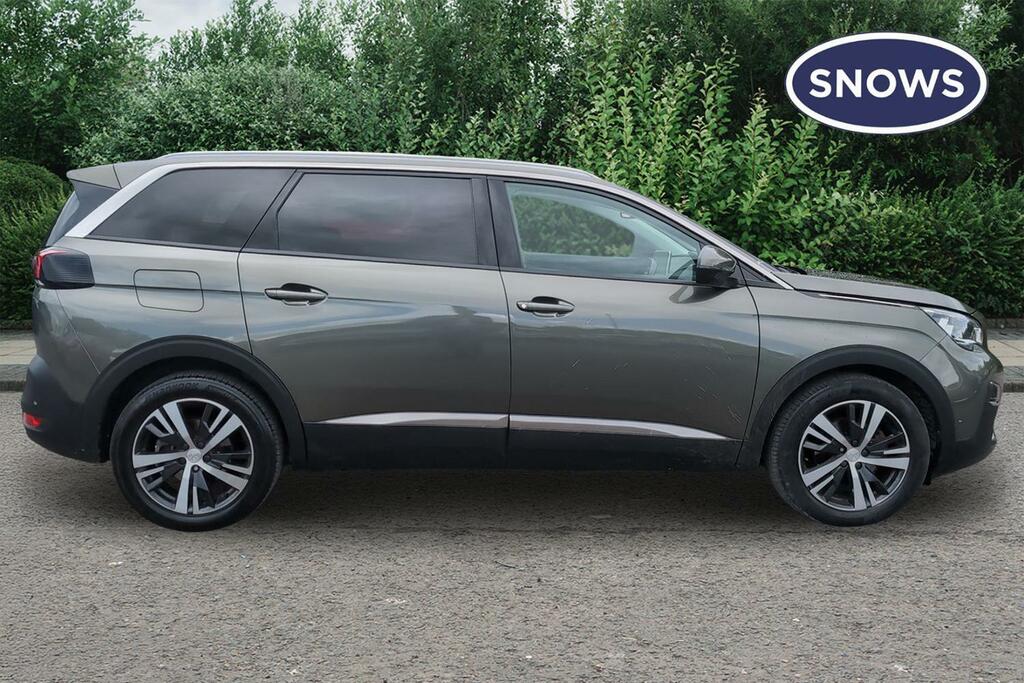 Peugeot 5008 1.5 Bluehdi Allure Eat Euro 6 Ss Grey #4