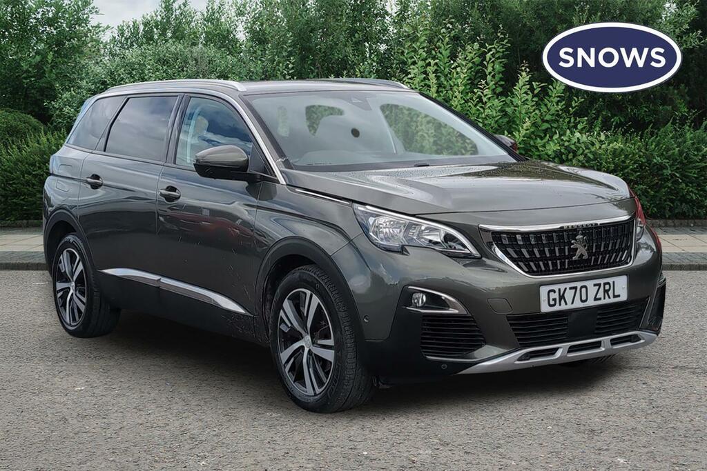 Peugeot 5008 1.5 Bluehdi Allure Eat Euro 6 Ss Grey