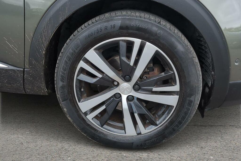 Peugeot 5008 1.5 Bluehdi Allure Eat Euro 6 Ss Grey #5
