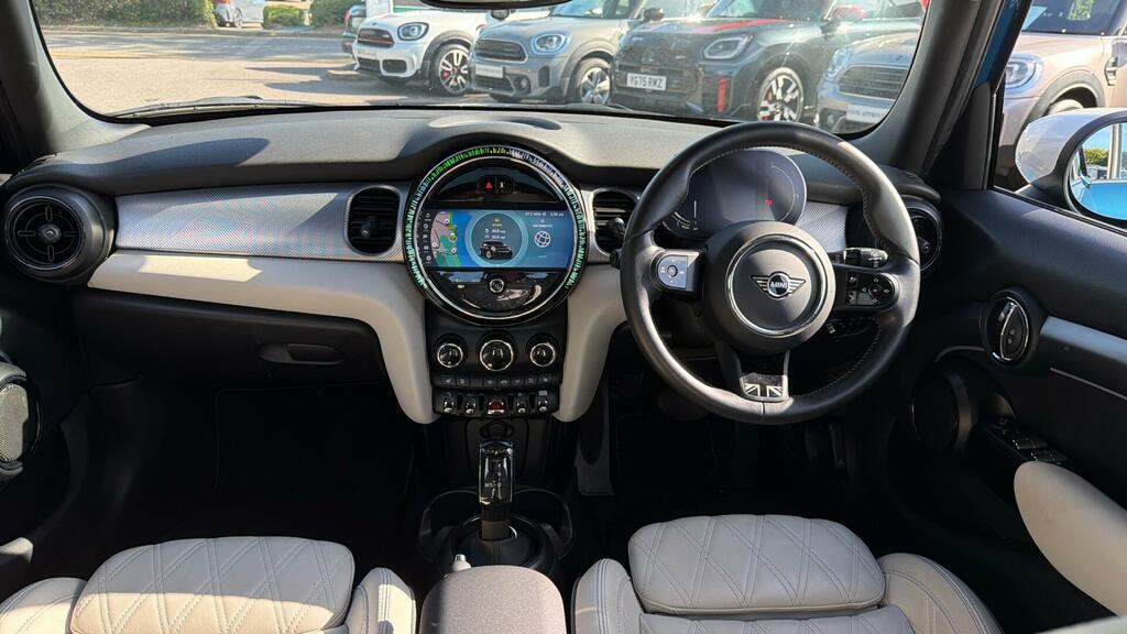 Mini Hatch 5-Door Hatch Cooper Exclusive HN23VCZ Blue #4
