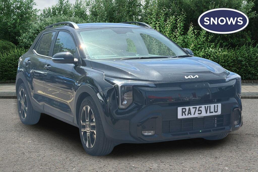 Kia Stonic 1.0 T-gdi Mhev Gt-line Euro 6 Ss Black