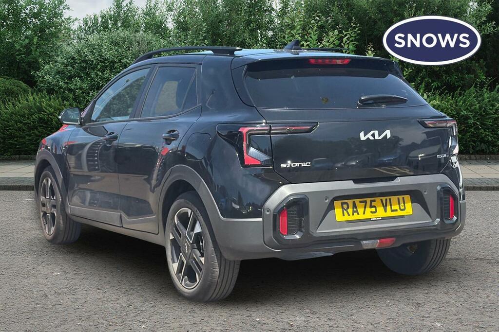Kia Stonic 1.0 T-gdi Mhev Gt-line Euro 6 Ss RA75VLU Black #3