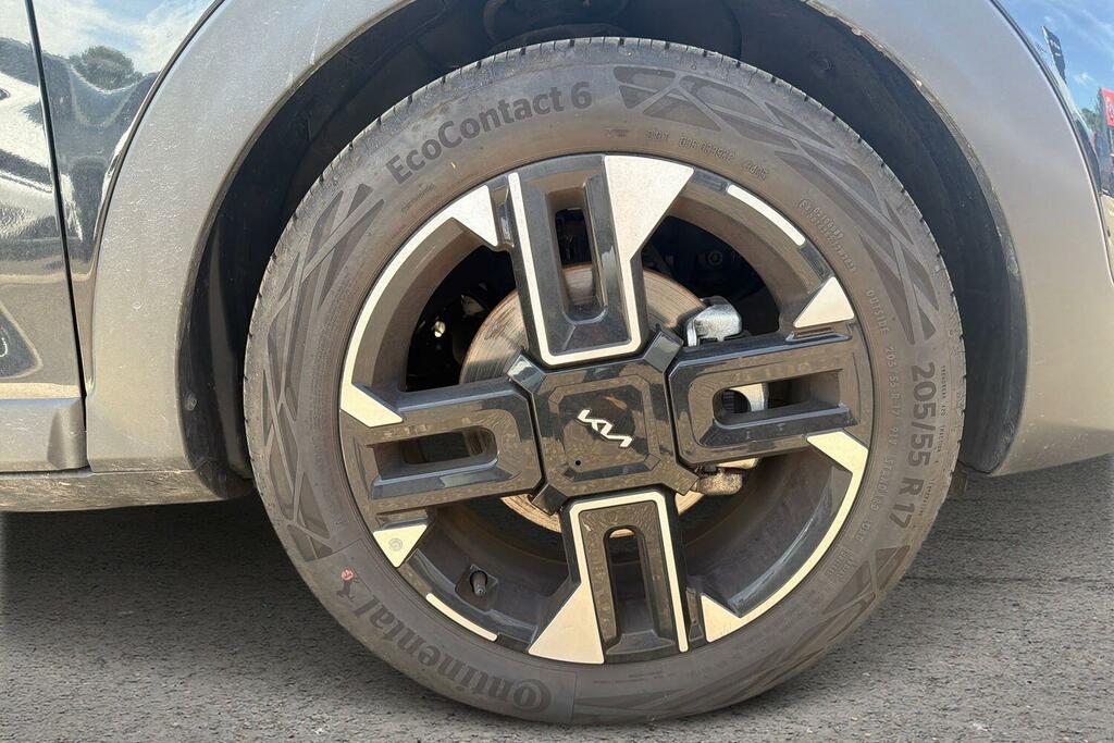 Kia Stonic 1.0 T-gdi Mhev Gt-line Euro 6 Ss RA75VLU Black #5