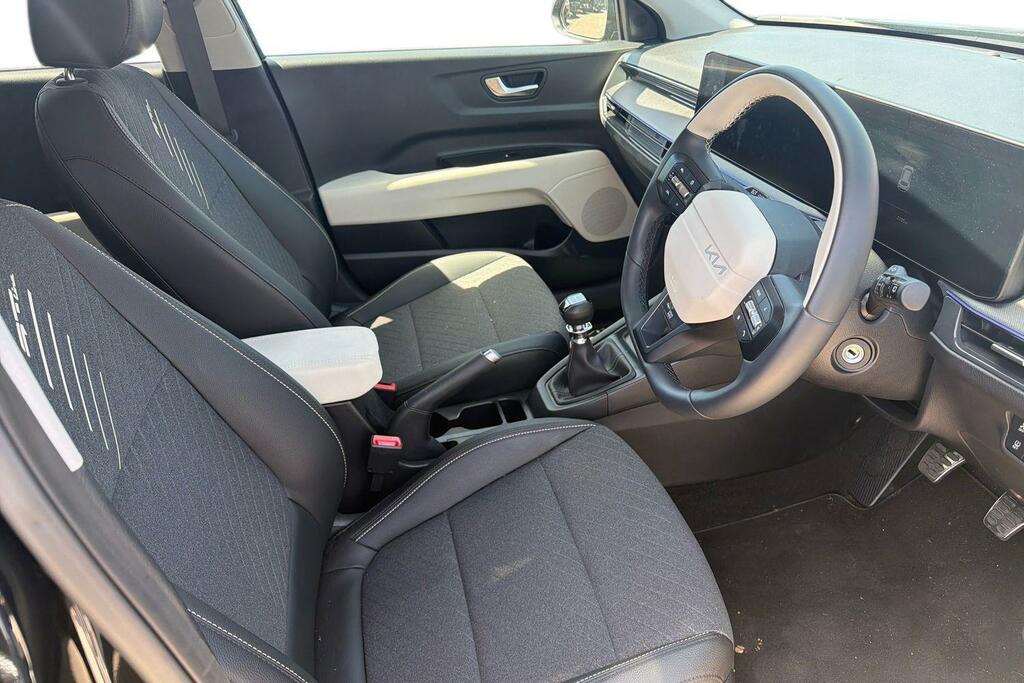 Kia Stonic 1.0 T-gdi Mhev Gt-line Euro 6 Ss RA75VLU Black #6