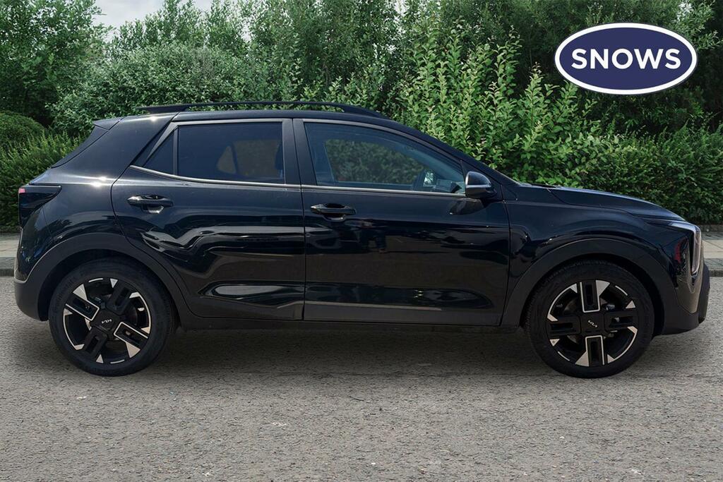 Kia Stonic 1.0 T-gdi Mhev Gt-line Euro 6 Ss RA75VLU Black #4