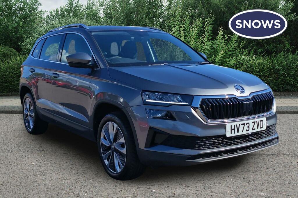 Skoda Karoq 1.5 Tsi Act Se L Dsg Euro 6 Ss Grey