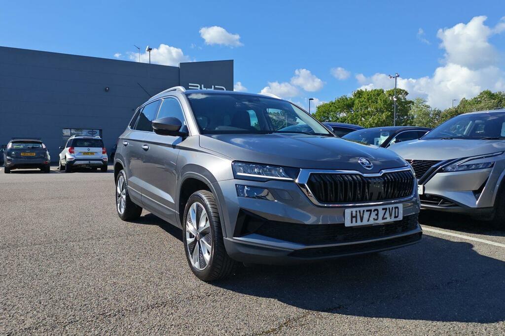 Skoda Karoq 1.5 Tsi Act Se L Dsg Euro 6 Ss Grey #5