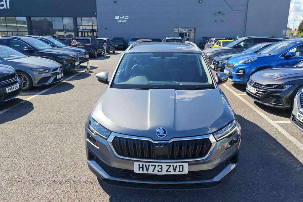 Skoda Karoq 1.5 Tsi Act Se L Dsg Euro 6 Ss Grey #6