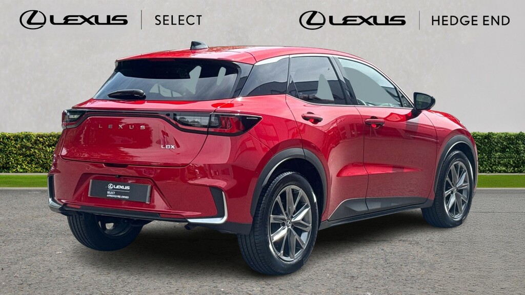 Lexus LBX 1.5 Vvt-ie Takumi Suv Hybrid E-cvt Euro GU25WBK Red #2