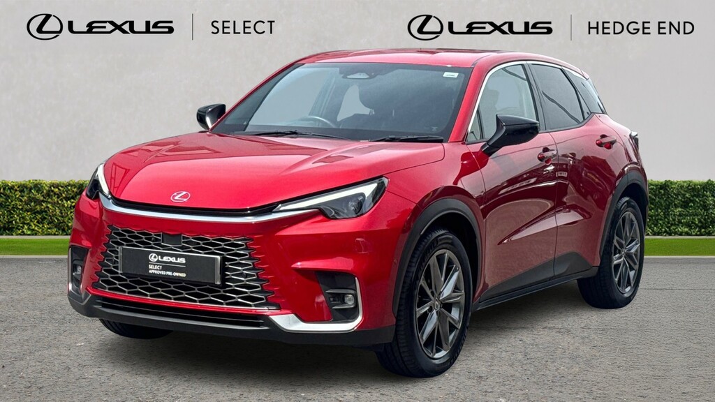 Lexus LBX 1.5 Vvt-ie Takumi Suv Hybrid E-cvt Euro GU25WBK Red #3