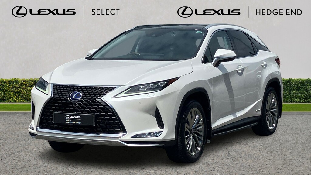 Lexus RX 3.5 450H V6 Takumi Suv Hybrid E-cvt 4Wd White #3