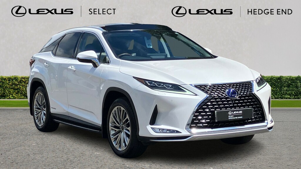 Lexus RX 3.5 450H V6 Takumi Suv Hybrid E-cvt 4Wd White