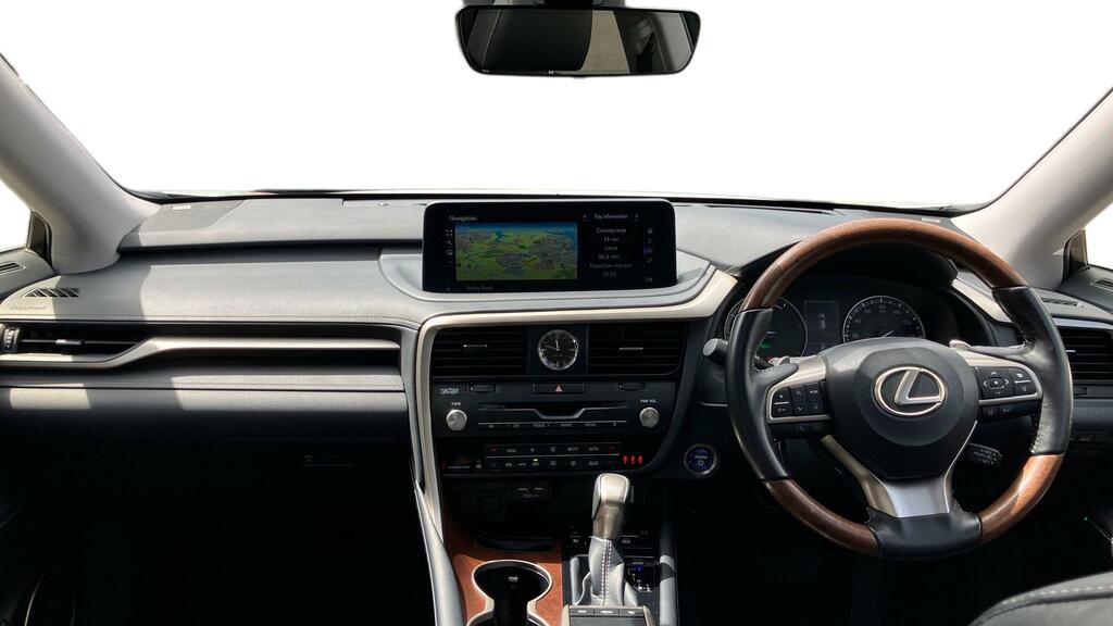 Lexus RX 3.5 450H V6 Takumi Suv Hybrid E-cvt 4Wd White #6