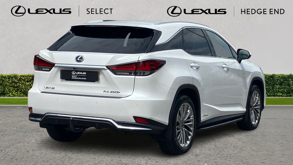 Lexus RX 3.5 450H V6 Takumi Suv Hybrid E-cvt 4Wd White #2