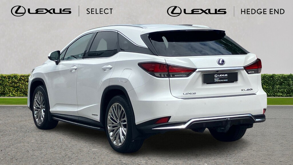 Lexus RX 3.5 450H V6 Takumi Suv Hybrid E-cvt 4Wd White #4
