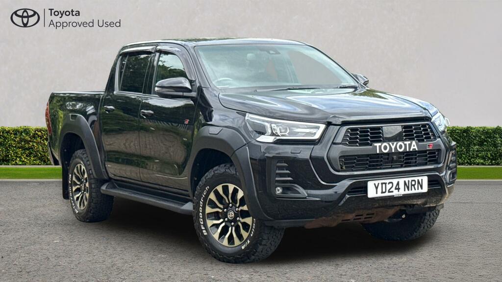 Toyota HILUX 2.8 D-4d Gr Sport 4Wd Euro 6 Ss YD24NRN Black #2