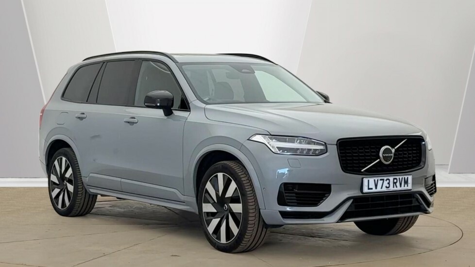 Volvo XC90 Recharge Ultimate, T8 Awd Plug-in Hybrid, Grey