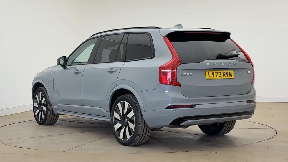 Volvo XC90 Recharge Ultimate, T8 Awd Plug-in Hybrid, Grey #5
