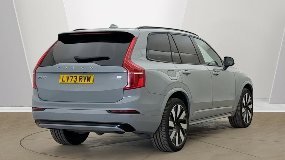 Volvo XC90 Recharge Ultimate, T8 Awd Plug-in Hybrid, Grey #3