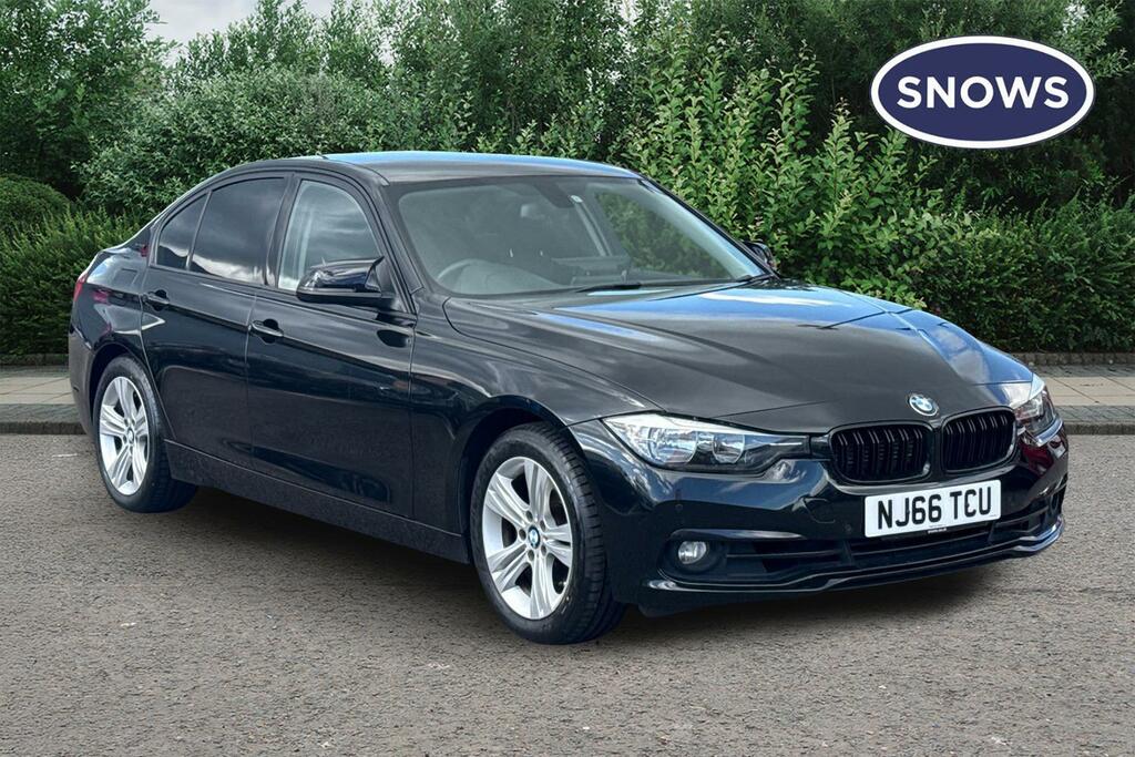 BMW 3 Series 2.0 330E 7.6Kwh Sport Euro 6 Ss Black