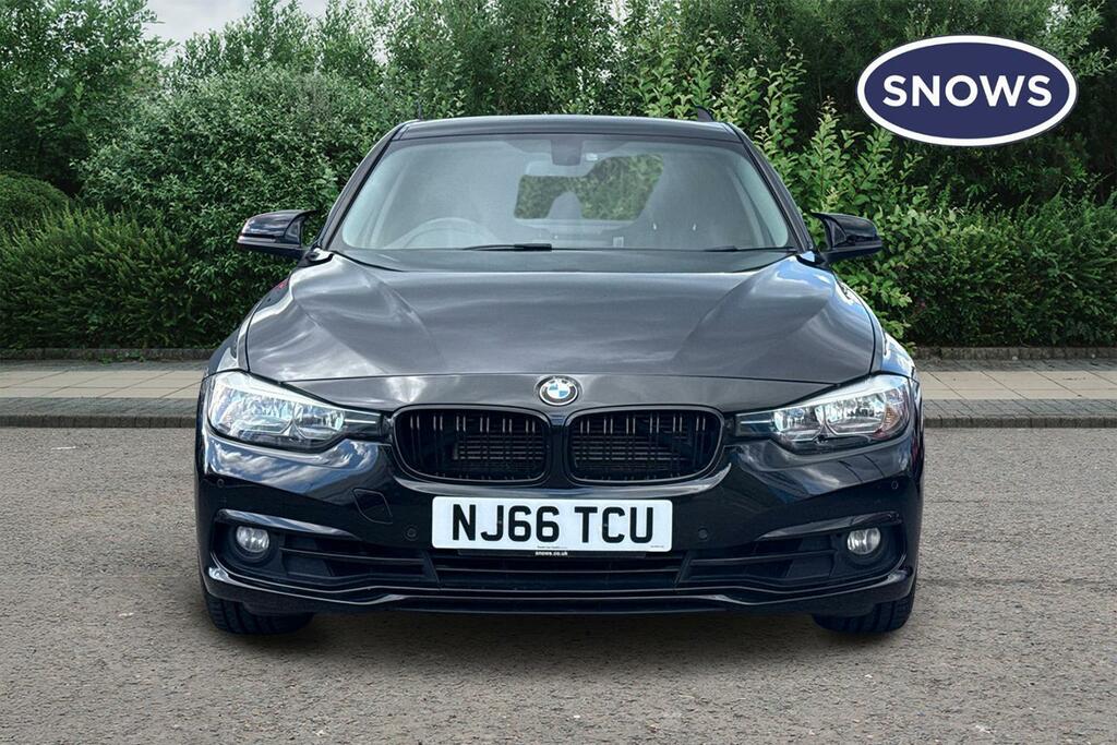 BMW 3 Series 2.0 330E 7.6Kwh Sport Euro 6 Ss Black #2