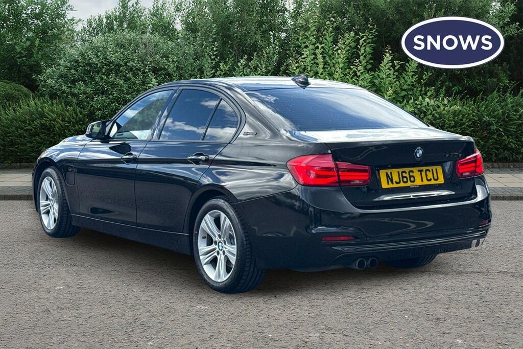 BMW 3 Series 2.0 330E 7.6Kwh Sport Euro 6 Ss Black #3