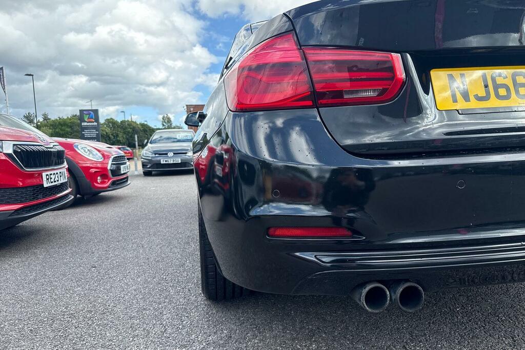 BMW 3 Series 2.0 330E 7.6Kwh Sport Euro 6 Ss Black #5
